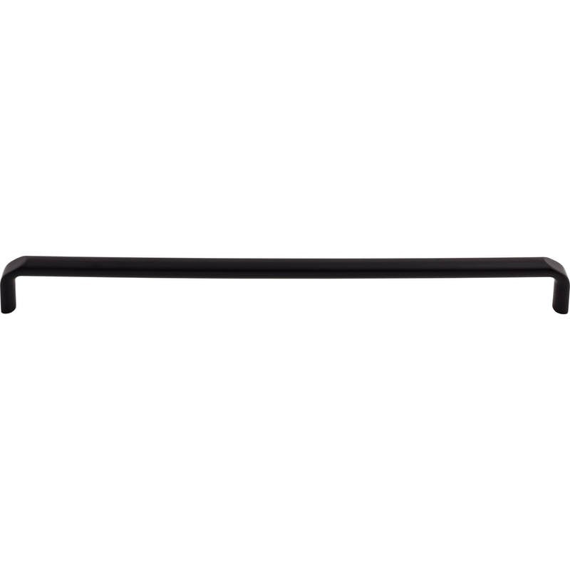 Top Knobs TK877BLK flat black cabinet pull