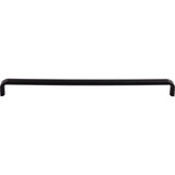 Top Knobs TK877BLK flat black cabinet pull