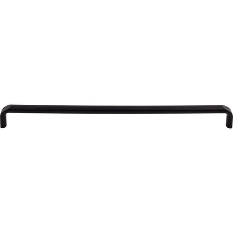 Top Knobs TK877BLK flat black cabinet pull