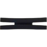 Top Knobs TK87BLK flat black cabinet knob