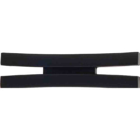 Top Knobs TK87BLK flat black cabinet knob