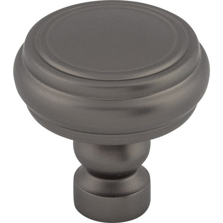 Top Knobs TK880AG ash gray cabinet knob