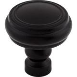 Top Knobs TK880BLK flat black cabinet knob