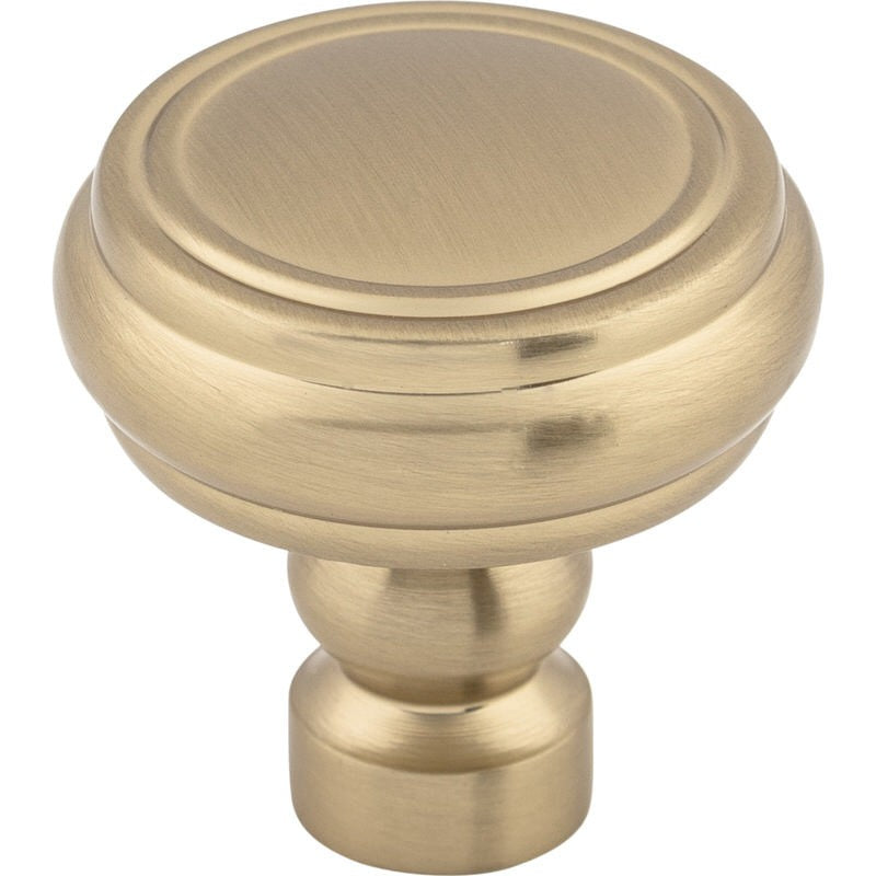 Top Knobs TK880HB honey bronze cabinet knob