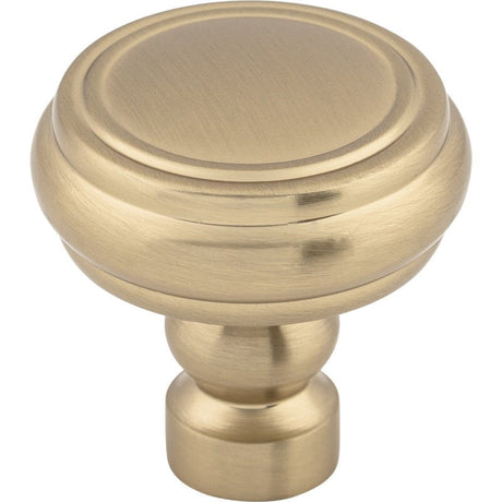 Top Knobs TK880HB honey bronze cabinet knob