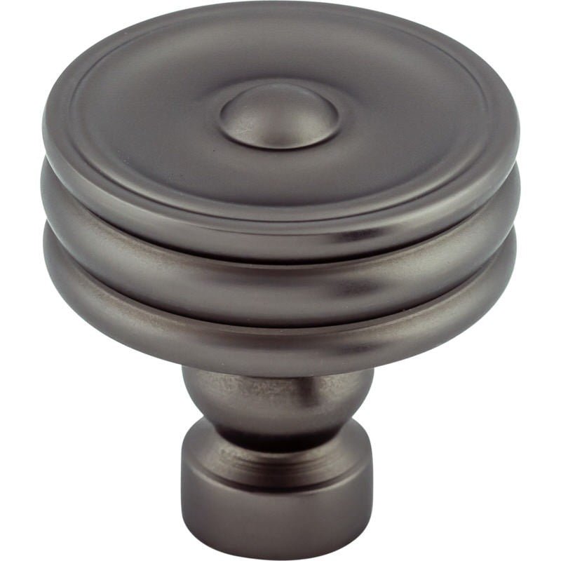 Top Knobs TK881AG ash gray cabinet knob
