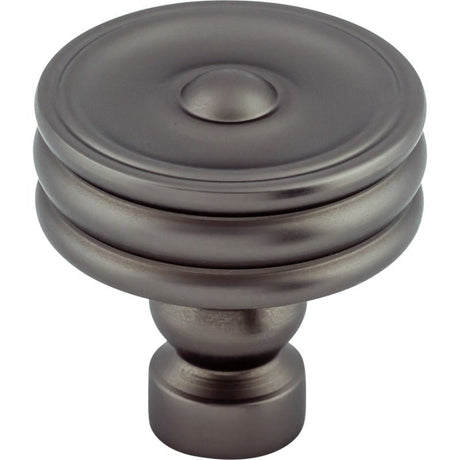 Top Knobs TK881AG ash gray cabinet knob