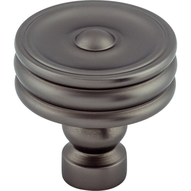 Top Knobs TK881AG ash gray cabinet knob
