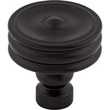 Top Knobs TK881BLK flat black cabinet knob
