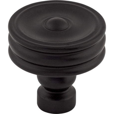 Top Knobs TK881BLK flat black cabinet knob