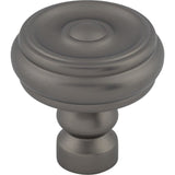 Top Knobs TK882AG ash gray cabinet knob