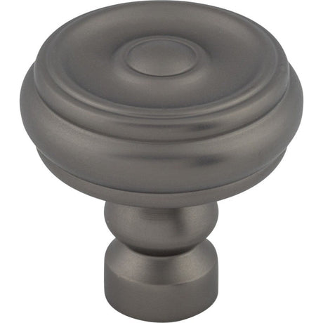 Top Knobs TK882AG ash gray cabinet knob