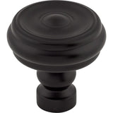 Top Knobs TK882BLK flat black cabinet knob