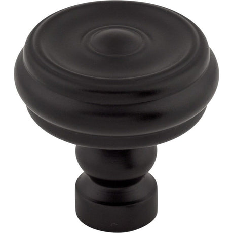 Top Knobs TK882BLK flat black cabinet knob