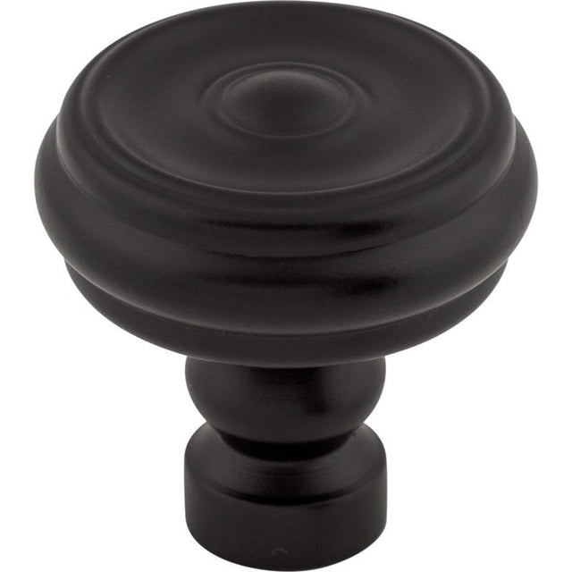 Top Knobs TK882BLK flat black cabinet knob