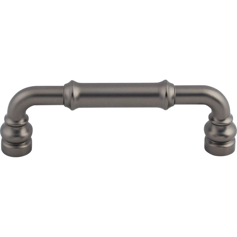 Top Knobs TK883AG ash gray cabinet pull