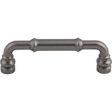 Top Knobs TK883AG ash gray cabinet pull
