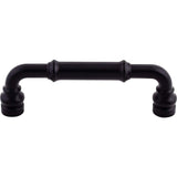 Top Knobs TK883BLK flat black cabinet pull