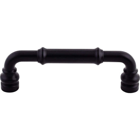 Top Knobs TK883BLK flat black cabinet pull