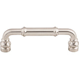 Top Knobs TK883BSN brushed satin nickel cabinet pull