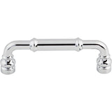 Top Knobs TK883PC polished chrome cabinet pull