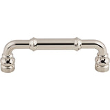 Top Knobs TK883PN polished nickel cabinet pull