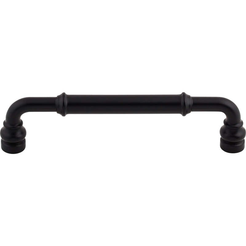 Top Knobs TK884BLK flat black cabinet pull
