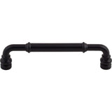 Top Knobs TK884BLK flat black cabinet pull