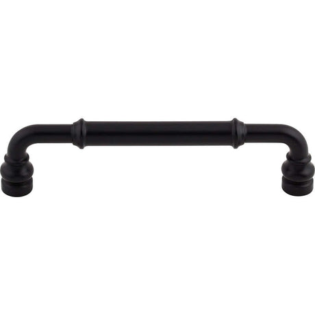Top Knobs TK884BLK flat black cabinet pull