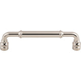 Top Knobs TK884PN polished nickel cabinet pull