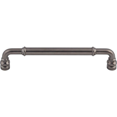 Top Knobs TK885AG ash gray cabinet pull