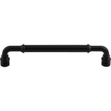 Top Knobs TK885BLK flat black cabinet pull