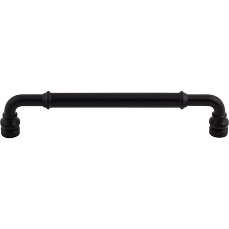 Top Knobs TK885BLK flat black cabinet pull