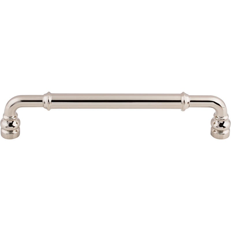 Top Knobs TK885PN polished nickel cabinet pull