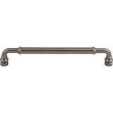 Top Knobs TK886AG ash gray cabinet pull