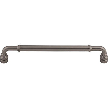 Top Knobs TK886AG ash gray cabinet pull