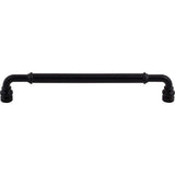 Top Knobs TK886BLK flat black cabinet pull