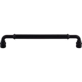 Top Knobs TK886BLK flat black cabinet pull