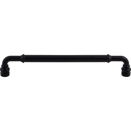 Top Knobs TK886BLK flat black cabinet pull