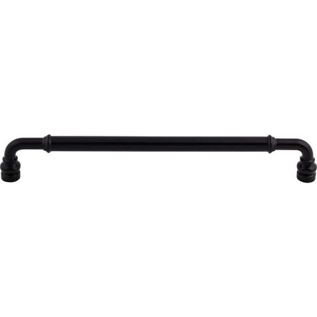 Top Knobs TK887BLK flat black cabinet pull