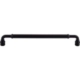 Top Knobs TK887BLK flat black cabinet pull