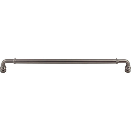 Top Knobs TK888AG ash gray cabinet pull