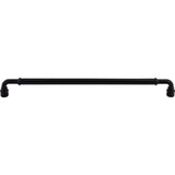 Top Knobs TK888BLK flat black cabinet pull