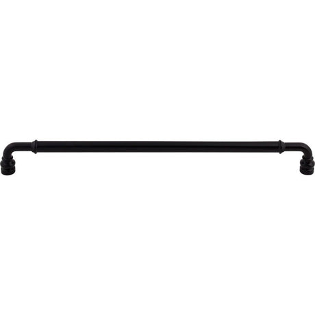 Top Knobs TK888BLK flat black cabinet pull