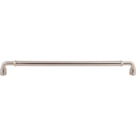 Top Knobs TK888PN polished nickel cabinet pull
