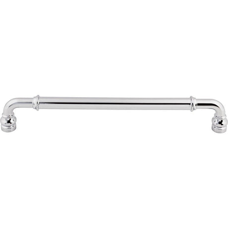 Top Knobs TK889PC polished chrome cabinet pull / appliance pull
