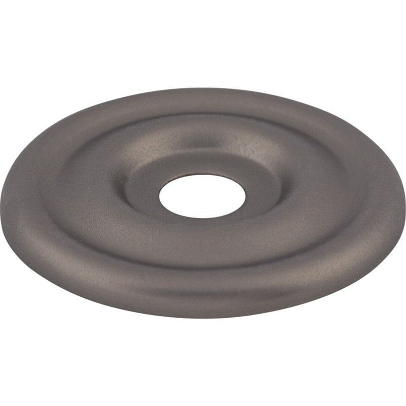 Top Knobs TK890AG ash gray backplates