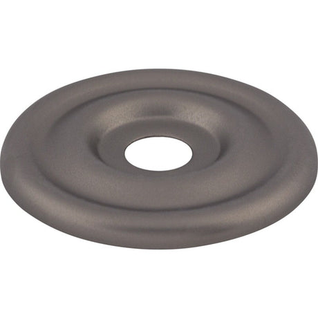 Top Knobs TK890AG ash gray backplates