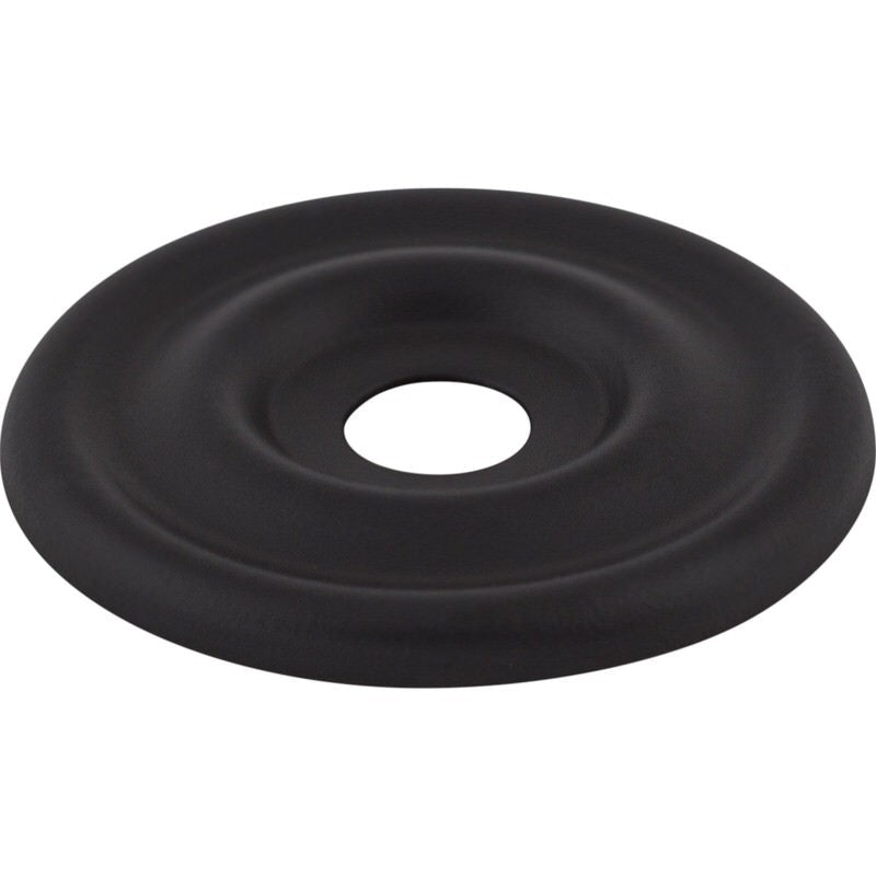 Top Knobs TK890BLK flat black backplates