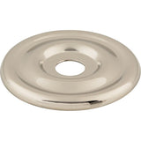 Top Knobs TK890PN polished nickel backplates